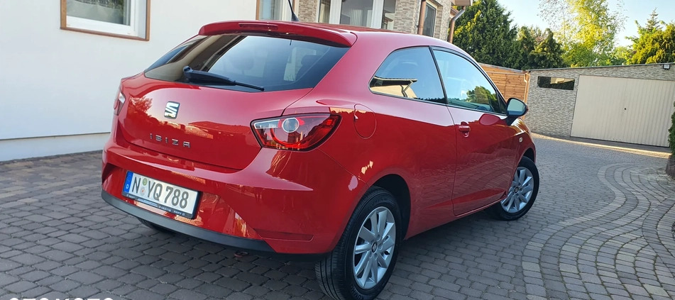 Seat Ibiza cena 24900 przebieg: 141122, rok produkcji 2013 z Witkowo małe 781